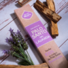 Incienso de Palo Santo con Lavanda