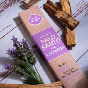 Incienso de Palo Santo con Lavanda