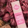 Incienso de Palo Santo con Rosas - Imagen 2