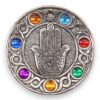 Porta Incienso Hamsa Siete Chakras
