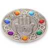 Porta Incienso Hamsa Siete Chakras - Imagen 2