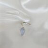 Anillo Plata Calcedonia "KYRA" | Calma - Imagen 3