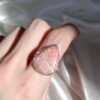 Anillo Plata Rodocrosita | Amor propio - Imagen 2