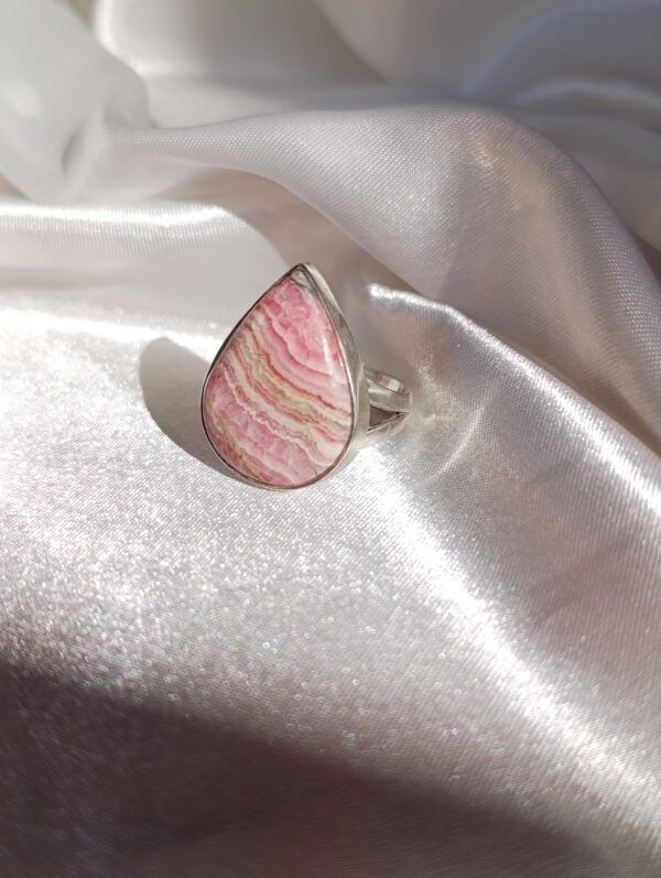 Anillo Plata Rodocrosita | Amor propio - Imagen 3