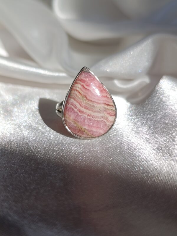 Anillo Plata Rodocrosita | Amor propio