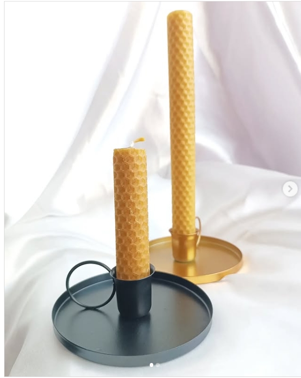 Candelabro Vela Hierro