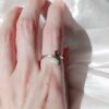 Anillo Plata Opalo "ELSA" | Equilibrio - Imagen 3