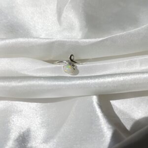 Anillo Plata Opalo "ELSA" | Equilibrio