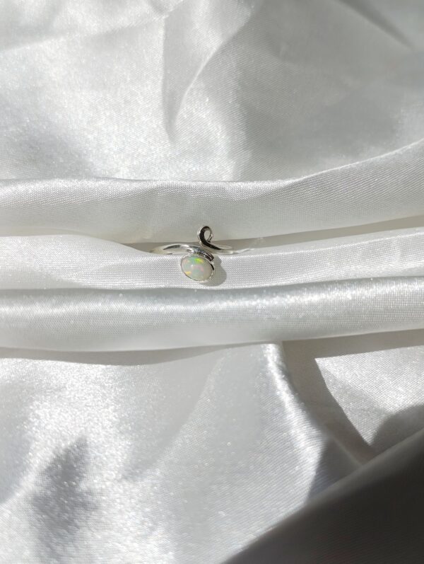 Anillo Plata Opalo "ELSA" | Equilibrio
