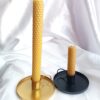 Candelabro Vela Hierro - Imagen 2