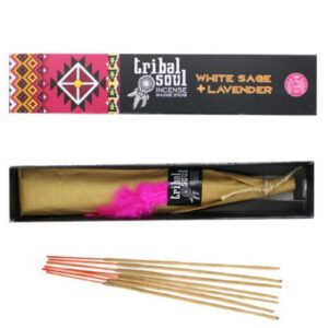 Incienso Tribal Soul - Salvia blanca + lavanda