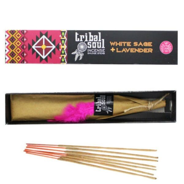 Incienso Tribal Soul - Salvia blanca + lavanda