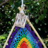 Atrapasueños Bali - Pirámide Mediana Multicolor - Imagen 4