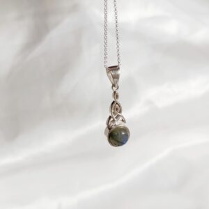 Colgante Plata Labradorita «HECHIZO» | Espiritualidad