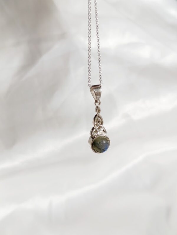 Colgante Plata Labradorita «HECHIZO» | Espiritualidad