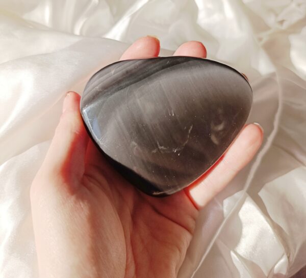 Corazones Obsidiana arcoíris | Protección - Imagen 5