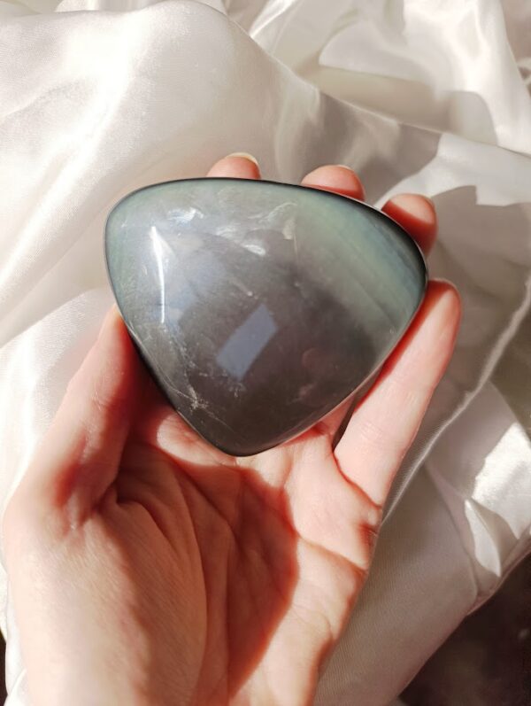 Corazones Obsidiana arcoíris | Protección - Imagen 2