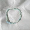Pulsera Larimar facetada | Tranquilidad