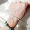 Pulsera Larimar facetada | Tranquilidad - Imagen 3