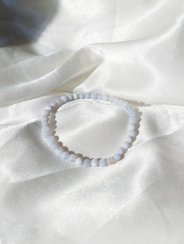 Pulsera Calcedonia | Comunicación