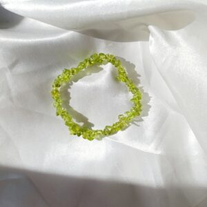Pulsera Olivino Chips | Confianza