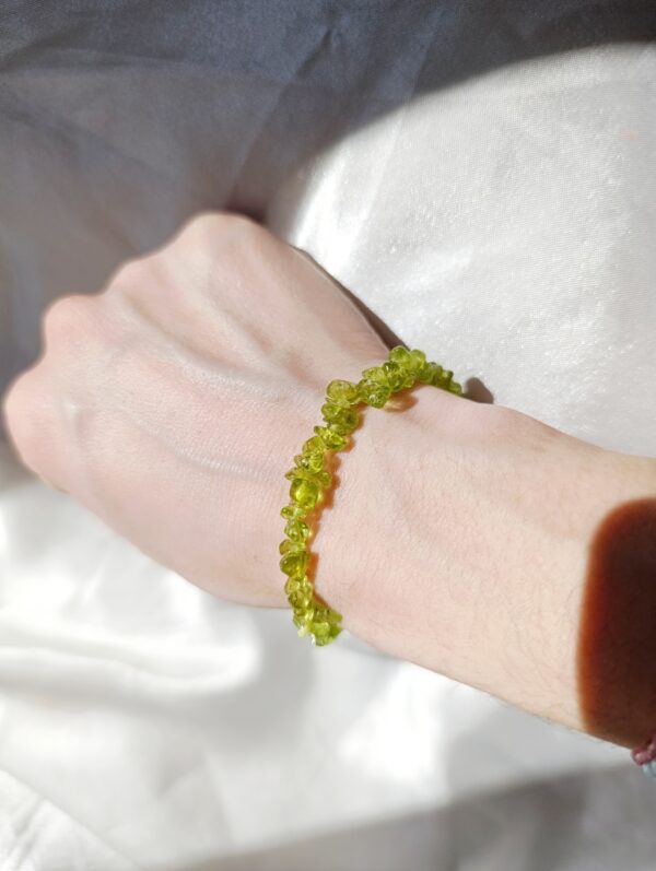 Pulsera Olivino Chips | Confianza - Imagen 2
