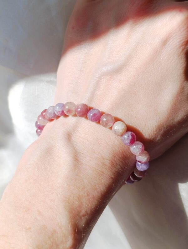 Pulsera Piedra Unicornio | Amor espiritual y universal - Imagen 2