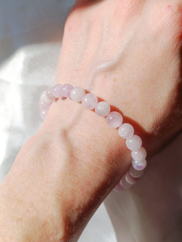 Pulsera Kunzita | Amor incondicional - Imagen 2