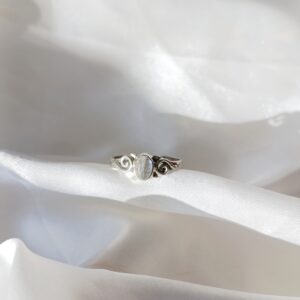 Anillo plata Labradorita "ILLUMINARE" | Espiritualidad