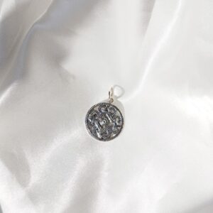 Colgante Plata | Escudo vikingo