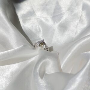 Anillo Plata Labradorita "LYRA" | Conexión