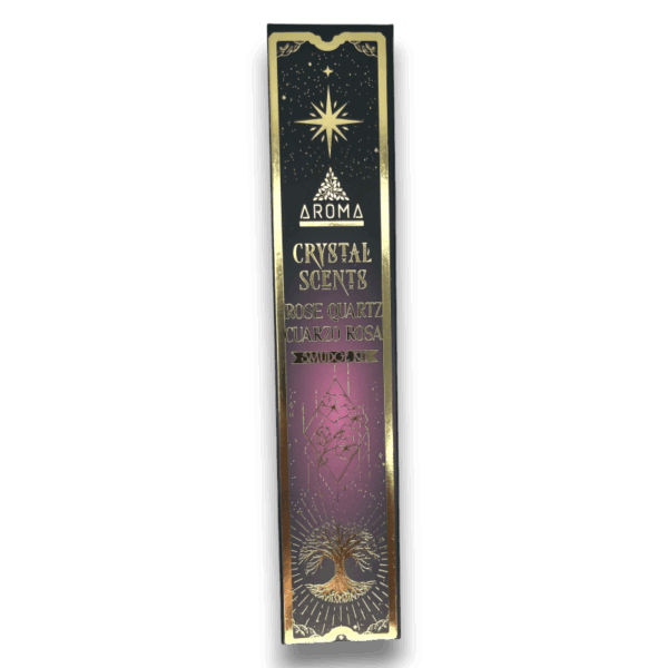 Incienso Cuarzo Rosa AROMA Smudge Kit Incienso Crystal - Imagen 3