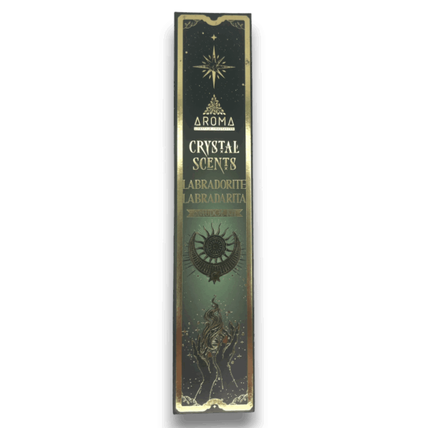 Incienso Labradorita AROMA Smudge Kit Incienso Crystal - Imagen 3