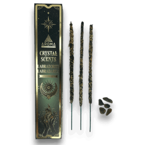 Incienso Labradorita AROMA Smudge Kit Incienso Crystal