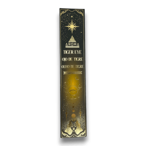 Incienso Ojo de Tigre AROMA Smudge Kit Incienso Crystal - Imagen 2