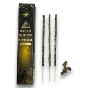 Incienso Ojo de Tigre AROMA Smudge Kit Incienso Crystal