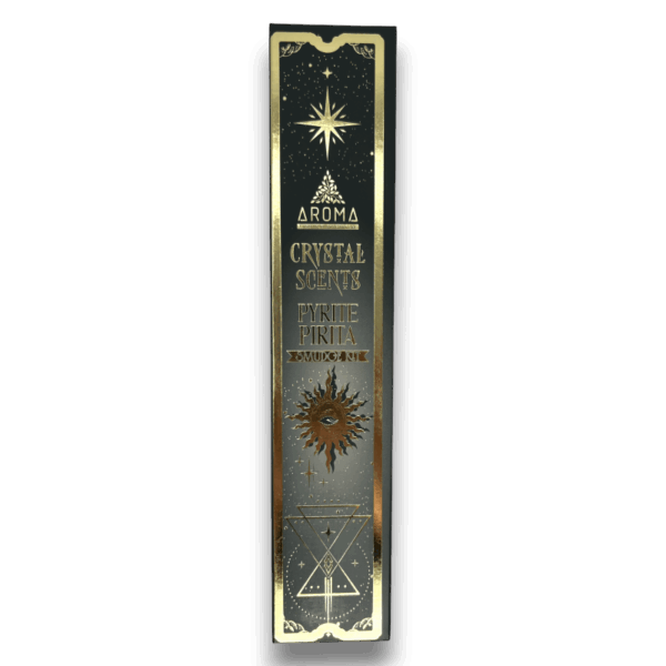 Incienso Pirita AROMA Smudge kit crystal - Imagen 3