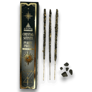 Incienso Pirita AROMA Smudge kit crystal