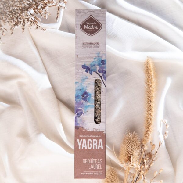 Incienso Yagra | Orquídea - Laurel - Imagen 3