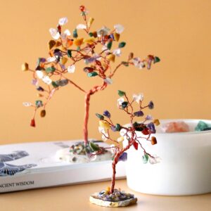 Árbol de Piedras Preciosas - Piedras múltiples