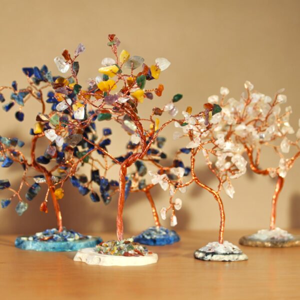 Árbol de Piedras Preciosas - Piedras múltiples - Imagen 3
