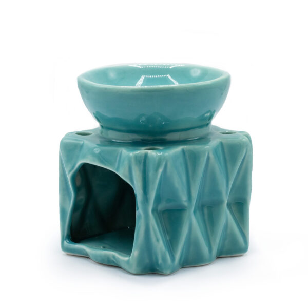 Quemador de Aceite - Geometrico - Azul - Imagen 2