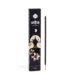 Incienso India Black Eclipse Sagrada Madre Eclipse Unión