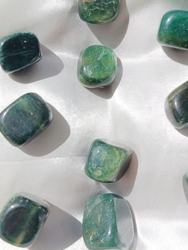 Rodado Jade verde | Buena suerte