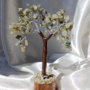 Árbol Bonsai Cristales chip Aventurina | Prosperidad