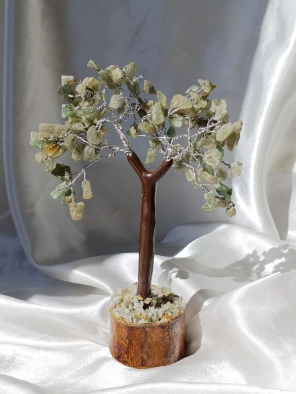 Árbol Bonsai Cristales chip Aventurina | Prosperidad