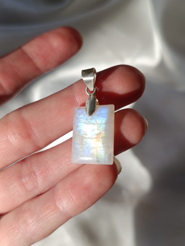 Colgante Plata Piedra luna | Creatividad - Imagen 4