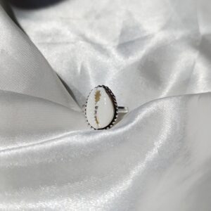 Anillo Plata Concha