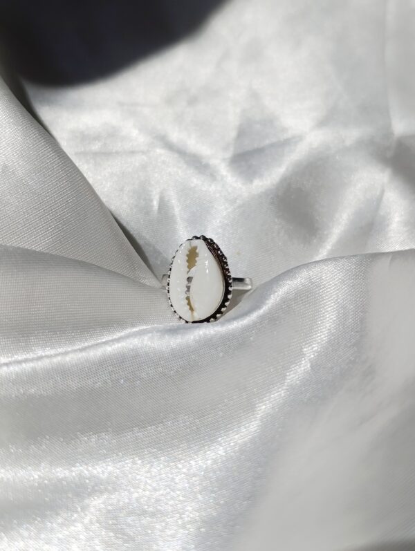 Anillo Plata Concha