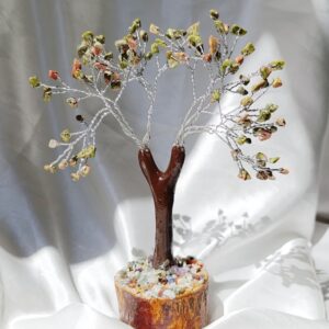 Árbol Bonsai Cristales chip Unakita | Metas
